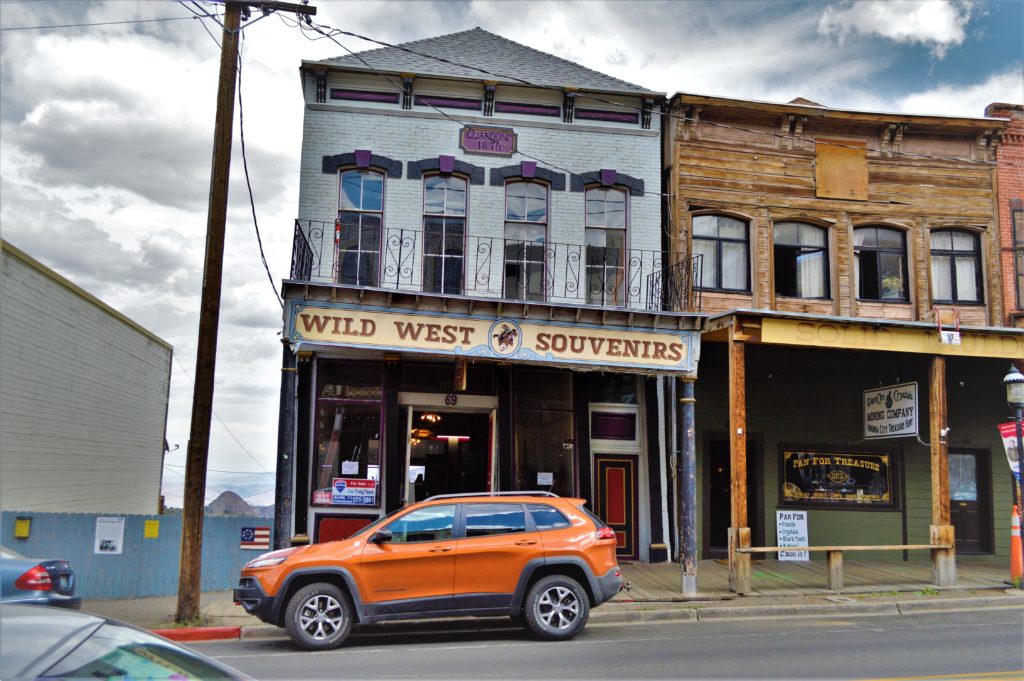 Wild West Souvenirs, Virginia City, Nevada