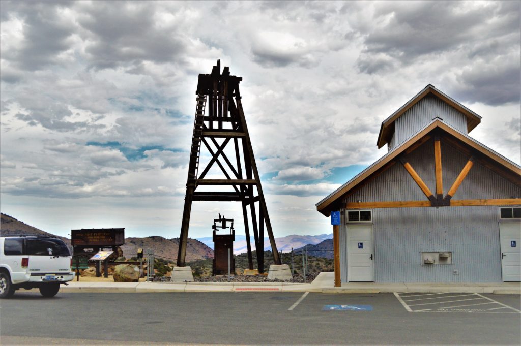 Gold Mine, Virginia City, Nevada