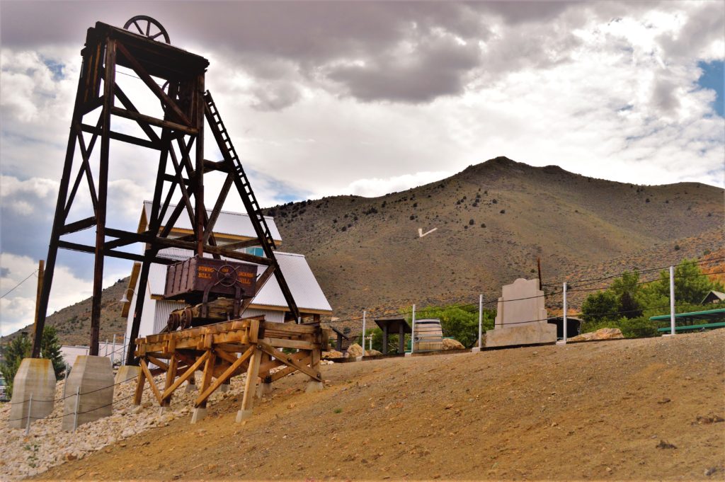 V in the mountain, Things to do in Virginia City, Nevada