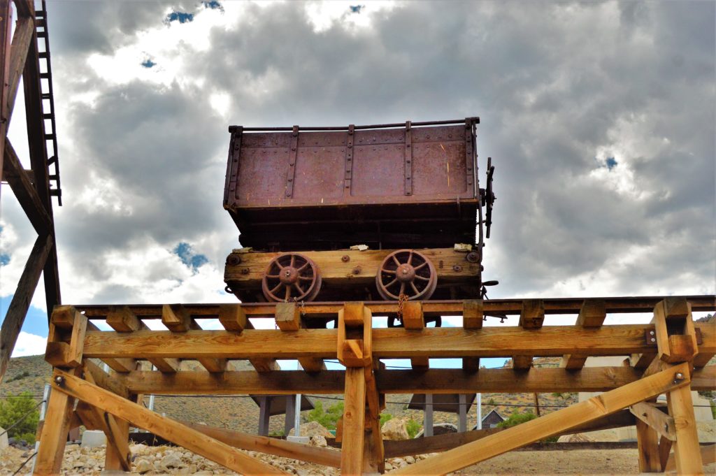 Carriage from mine, Things to do in Virginia City