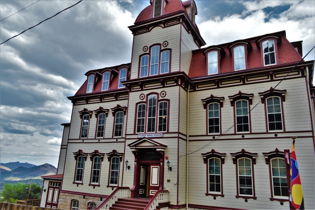 Fourth Ward School, Virginia City, Nevada