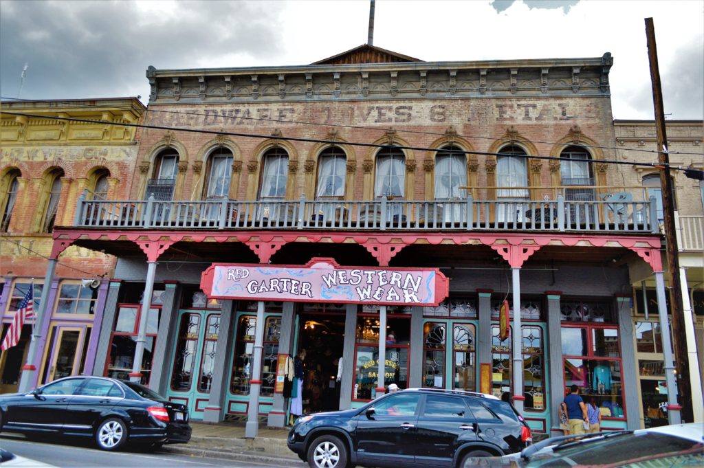 Saloon, Virginia City, Nevada