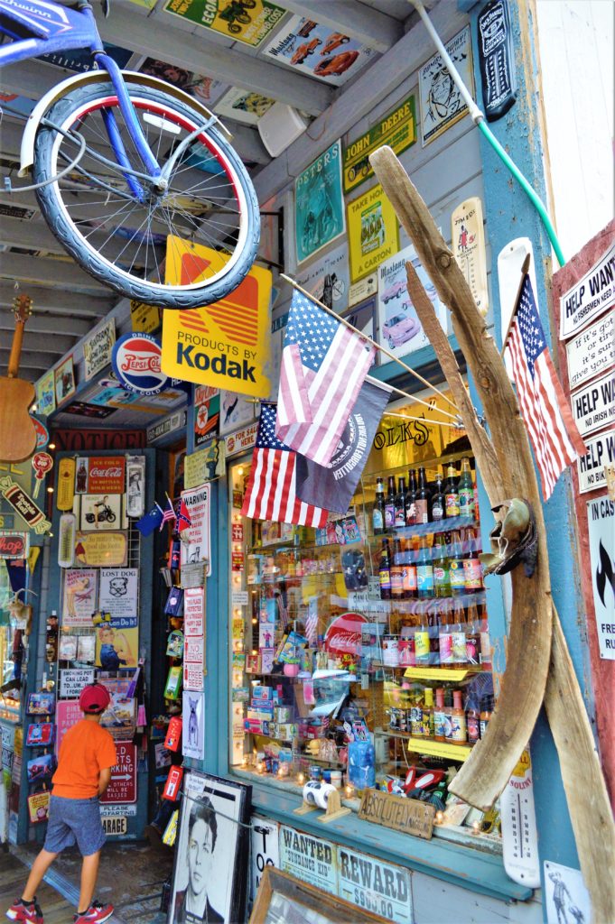 Virginia City Souvenir shop, nevada