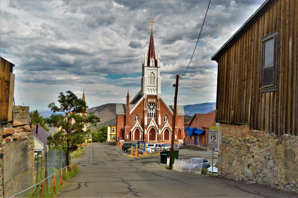 St Mary in the Mountain church, Virginia CitySt Mary in the Mountain church, Virginia City