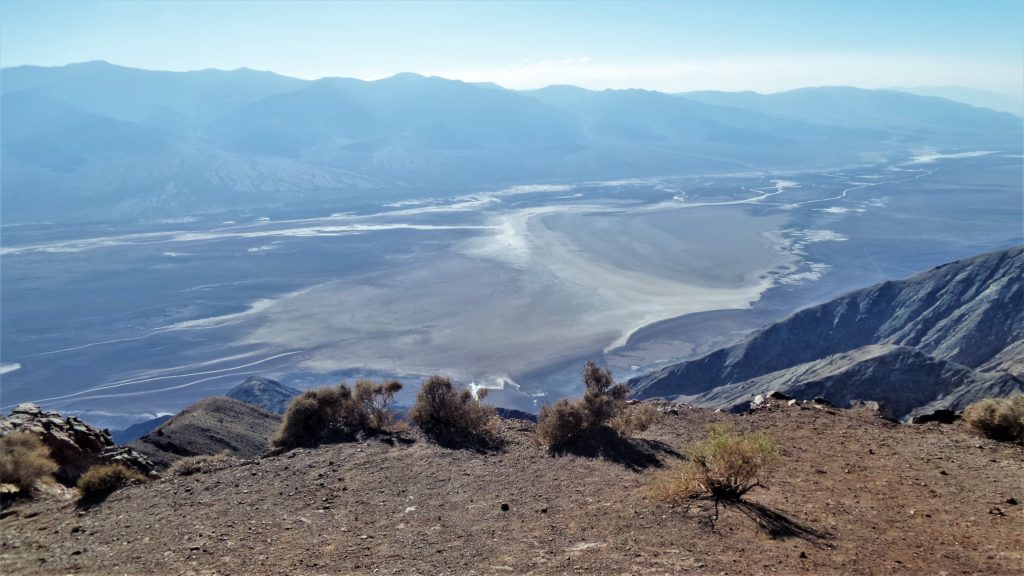 Dante's view, death valley national park