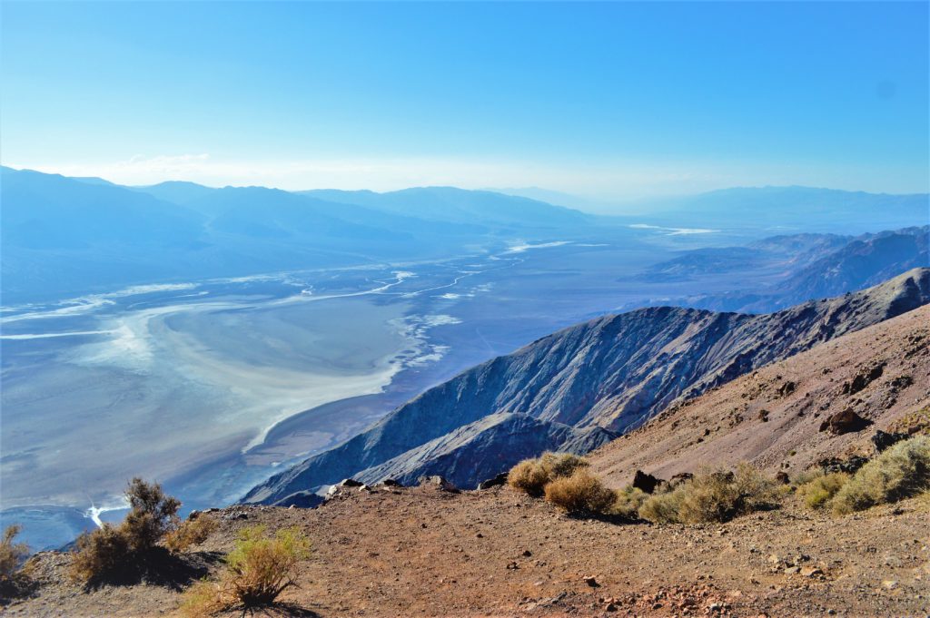 Dante's view, death valley national park, usa