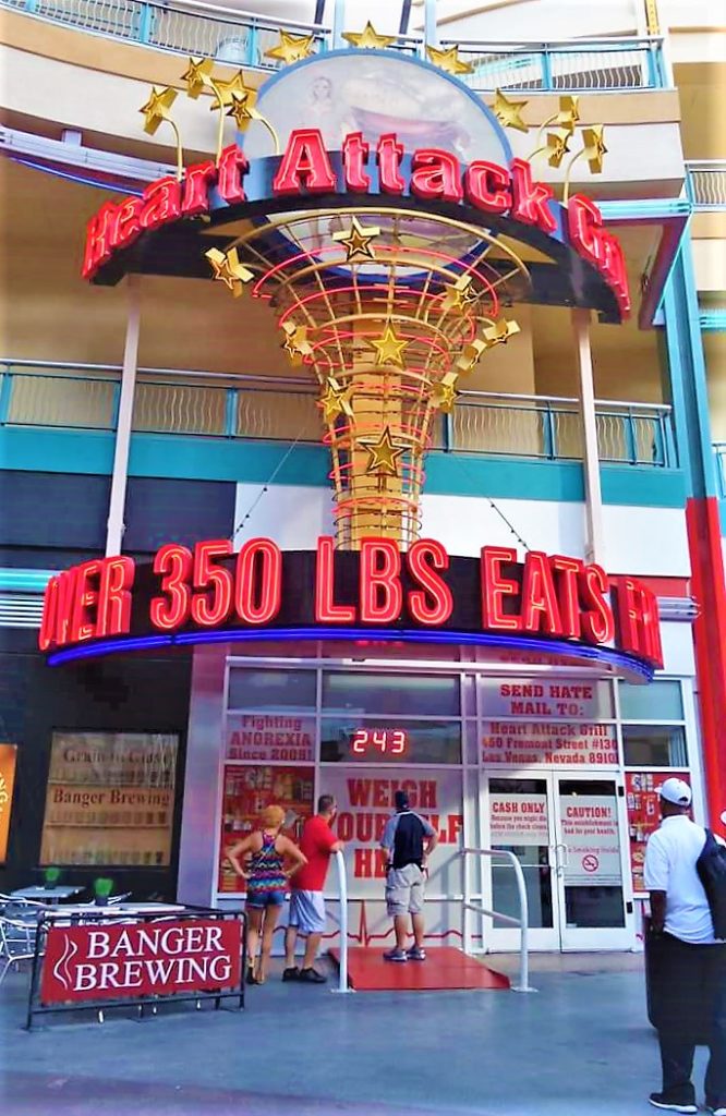 Heart Attack Grill, downtown Las Vegas, Nevada
