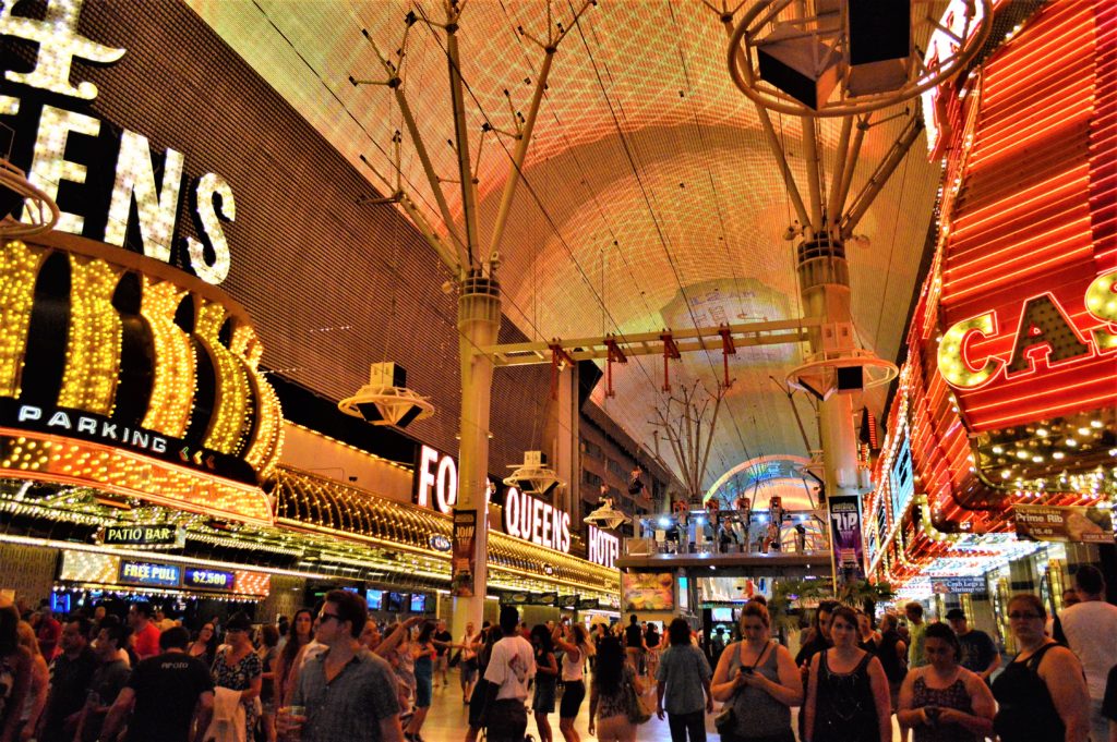Four Queens Casino, fremont street, las vegas