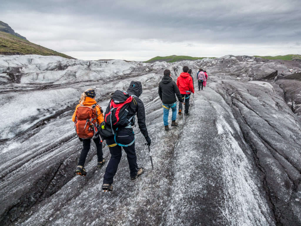 Top things to do in Iceland  - Glaciers trek- Extreme Iceland