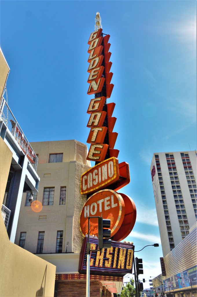 Golden Gate Casino, Fremont Street, Las Vegas, Nevada