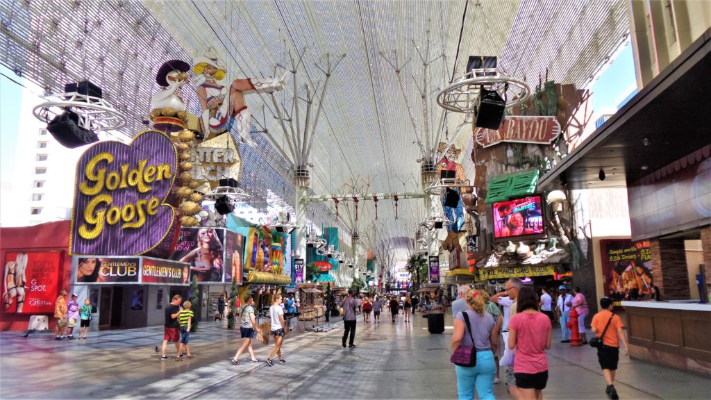 Golden Goose fremont street las vegas nevada