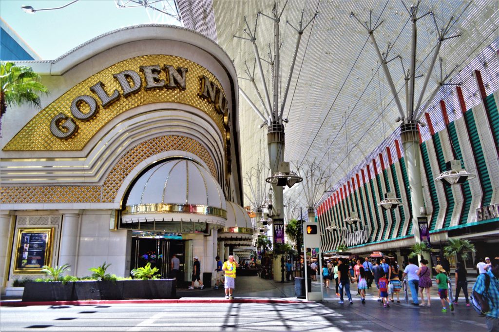 Golden Nugget, Fremont Street, Las Vegas, Nevada