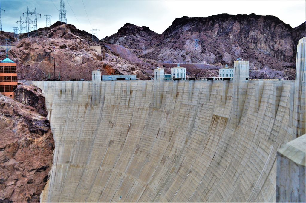 Hoover Dam Lake mead, nevada