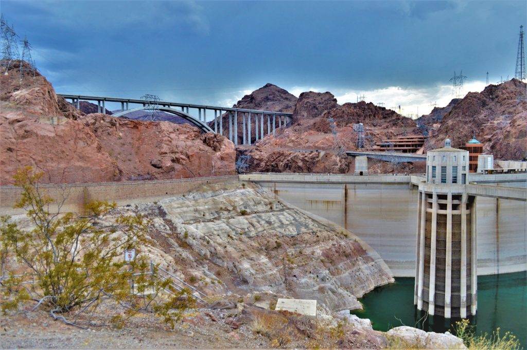 Hoover Dam lake mead recreation area, nevada