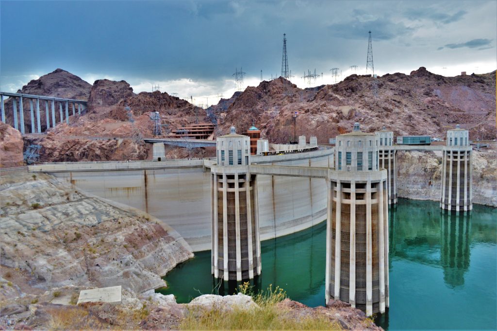 Hoover Dam, las vegas road trip, lake mead