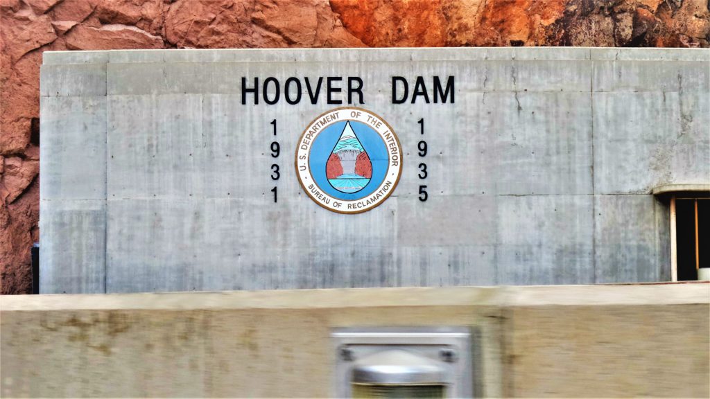 Hoover dam sign 1931, las vegas nevada