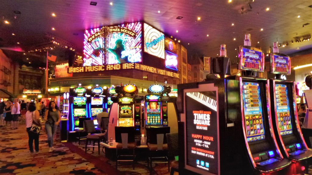 Inside new york new york casino, las vegas