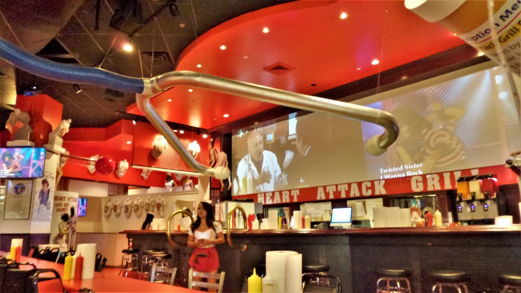 Inside the heart attack grill, las vegas