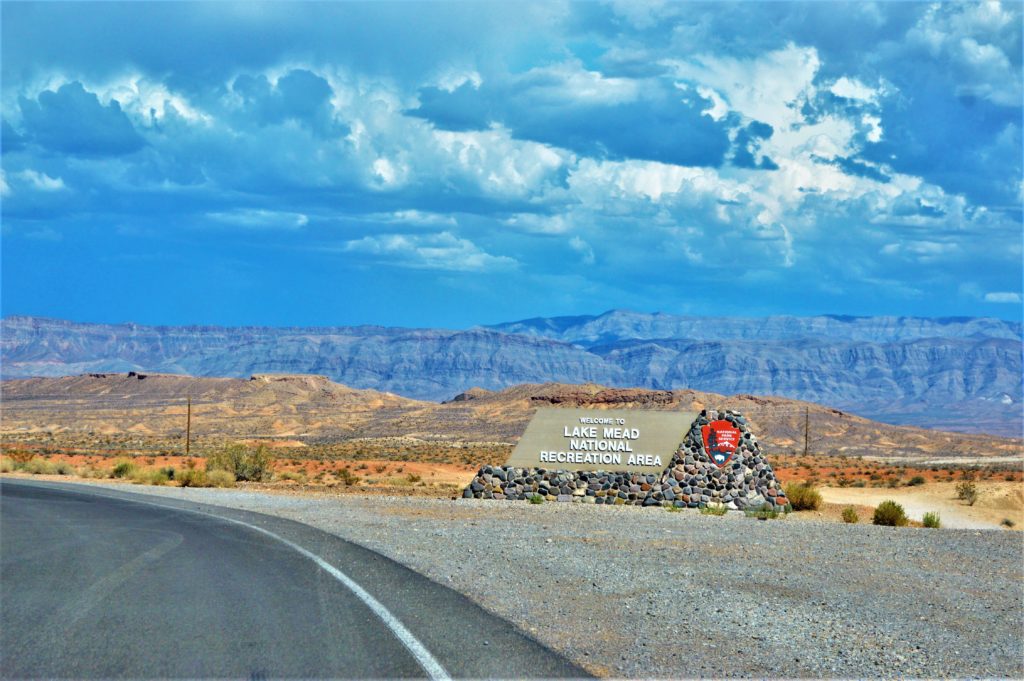 Lake Mead Recreation area, Nevada