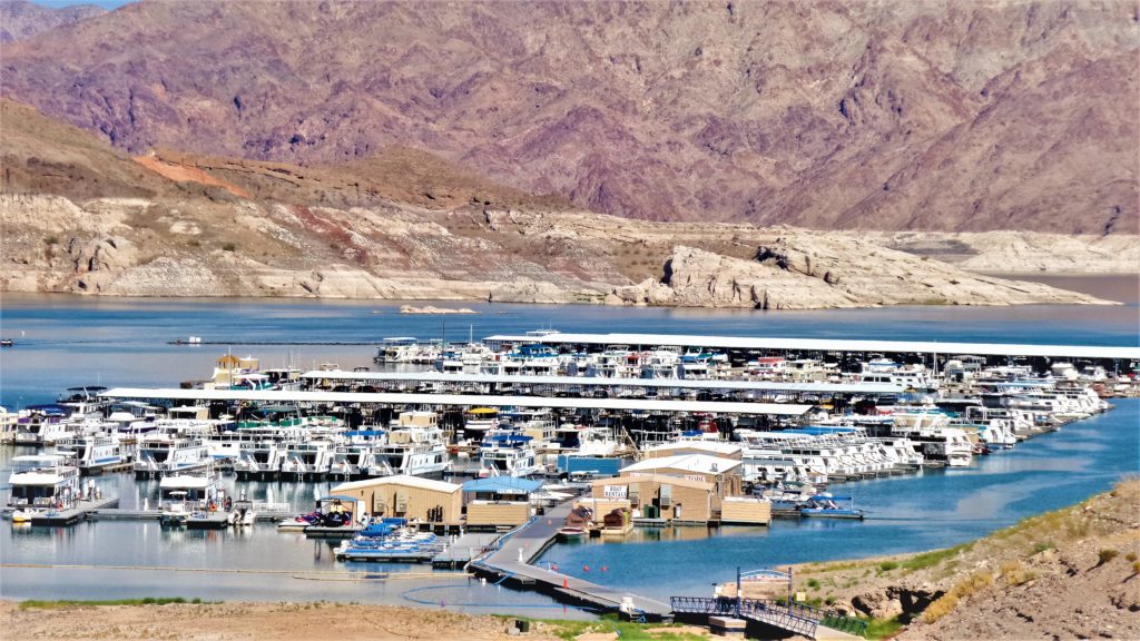 Lake Mead boat park, las vegas, Nevada