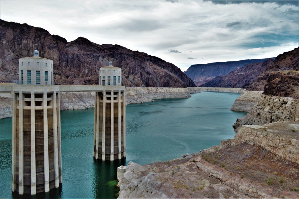 Lake mead near las vegas Nevada