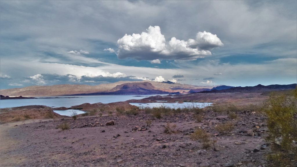 Lake mead scenery, Las vegas, nevada, arizona