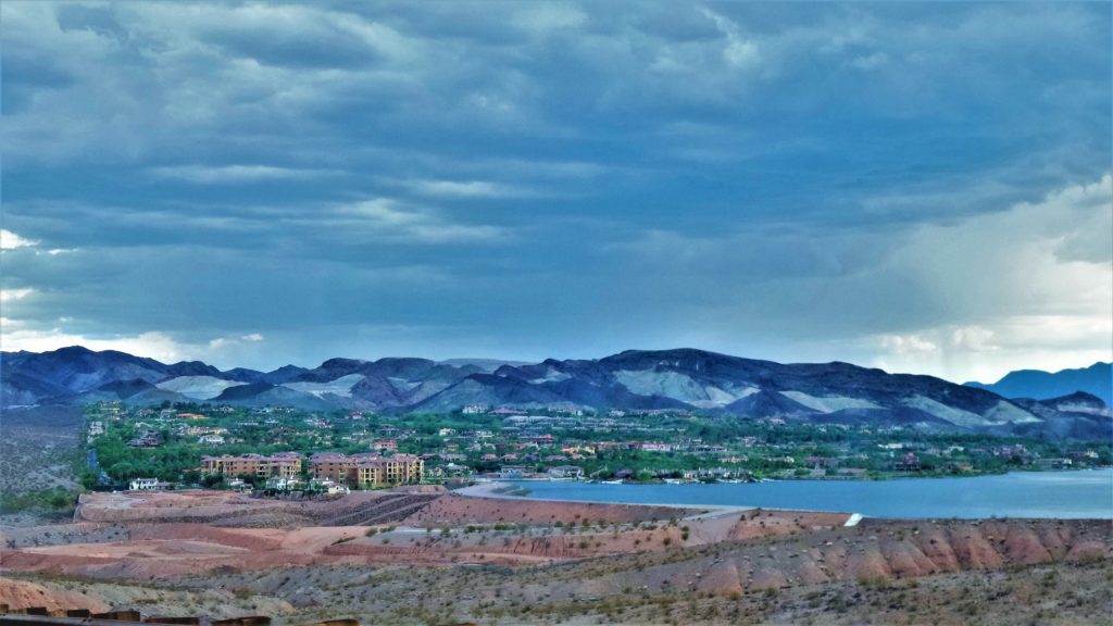 Lake mead town near las vegas Nevada