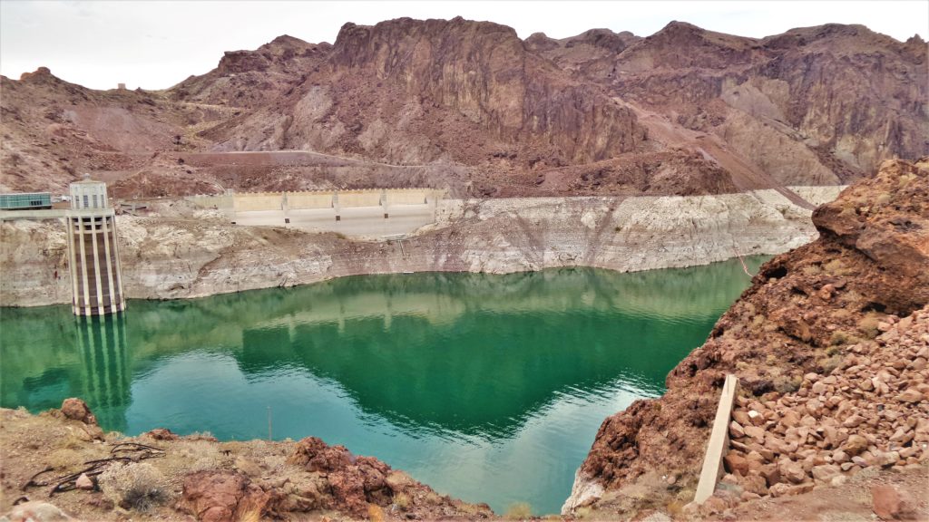 Lake mead water levels, nevada arizona