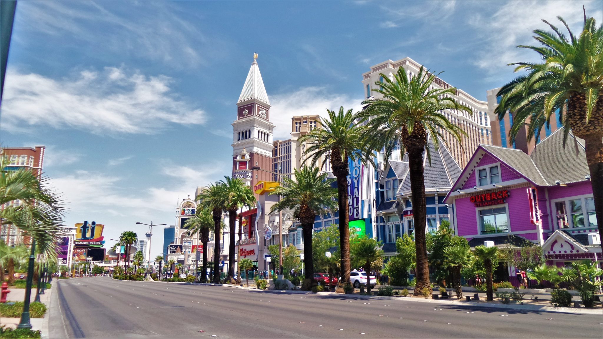 Las Vegas strip, nevada