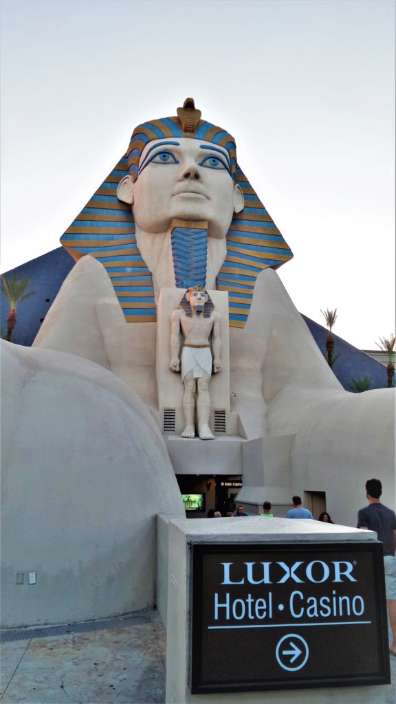 Luxor Hotel and Casino, Las vegas, nevada