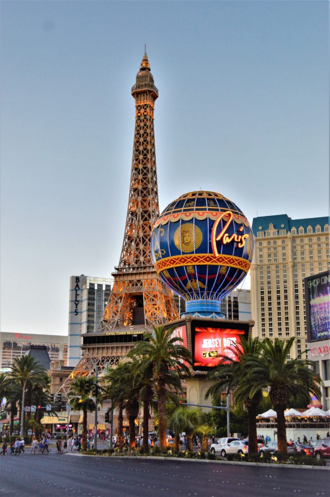 Paris hotel, las vegas, Nevada