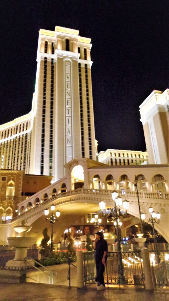Rialto bridge replica, venetian hotel, las vegas