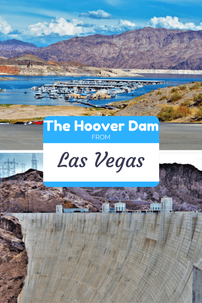 The Hoover Dam from Las Vegas
