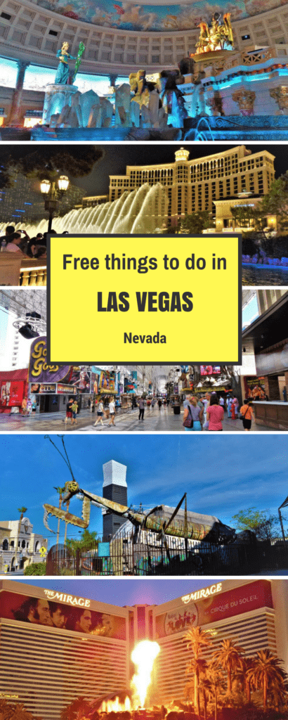 Top free things to do in Las Vegas, Nevada