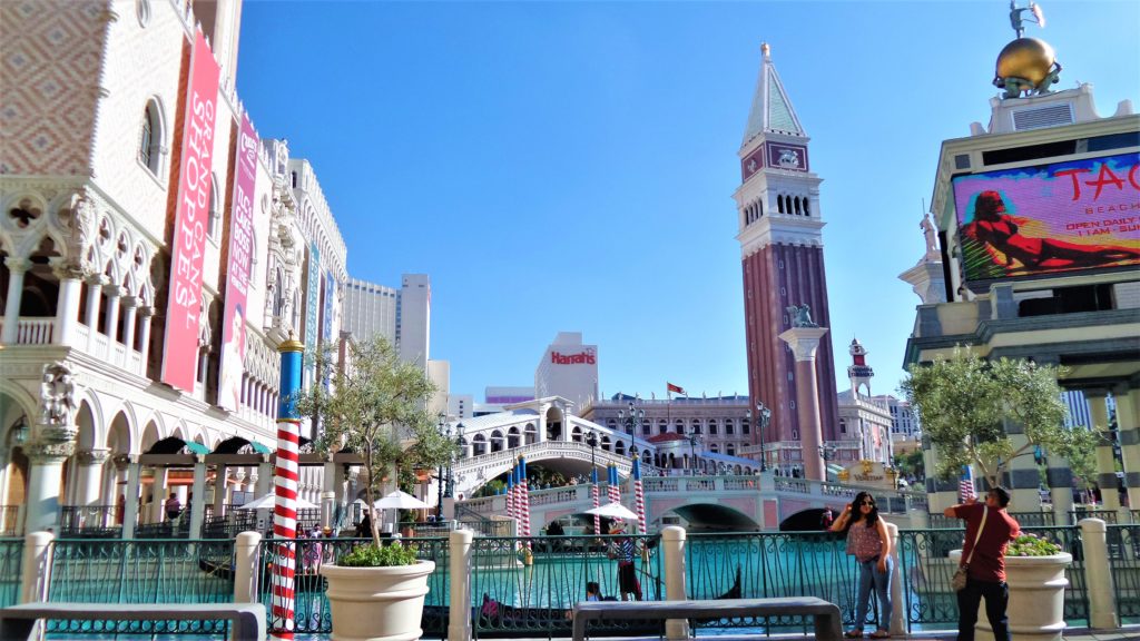 Venetian hotel day time, las vegas