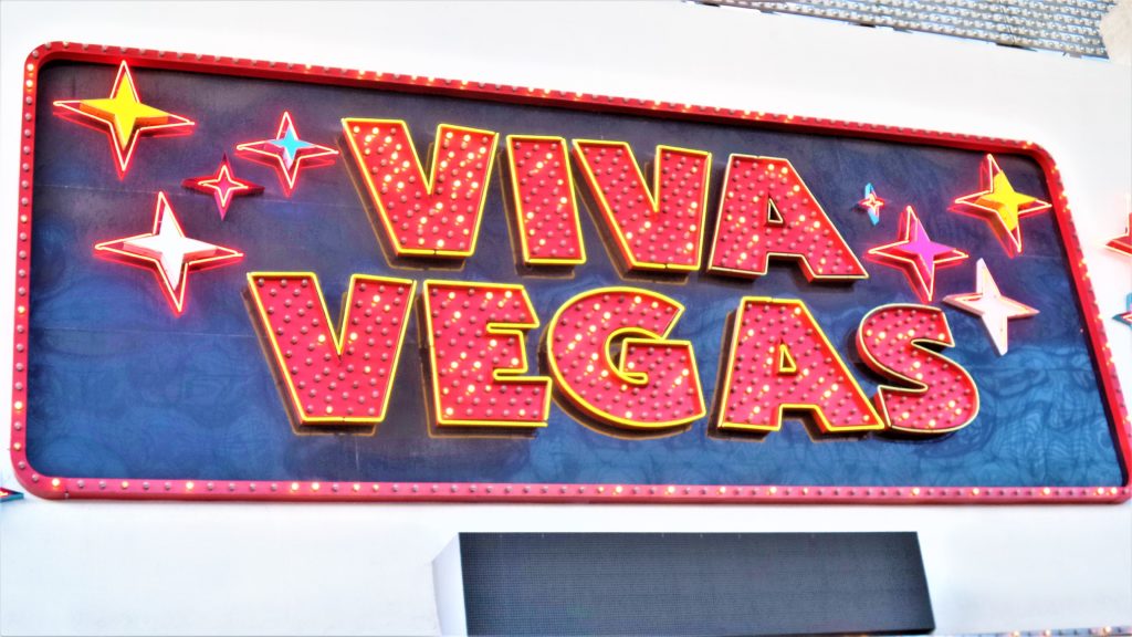 Viva Vegas Sign, Las Vegas, Nevada