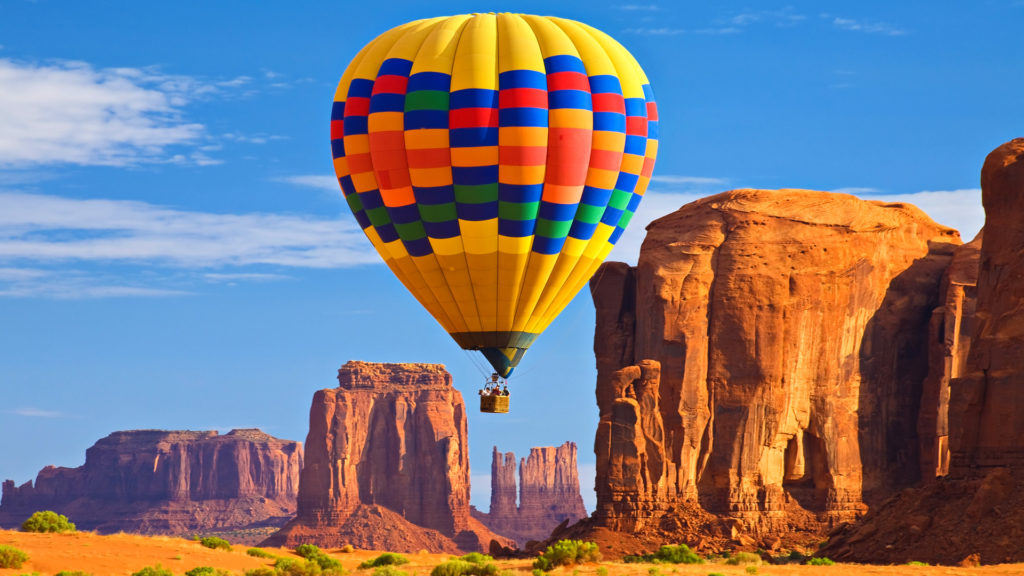 Las vegas balloon ride