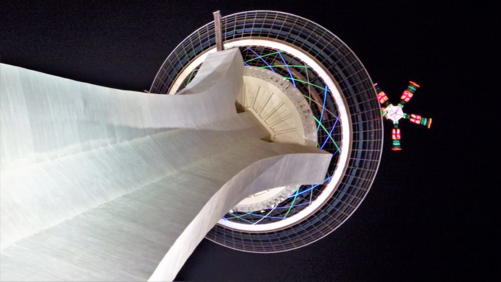 rides on top of stratosphere, las vegas