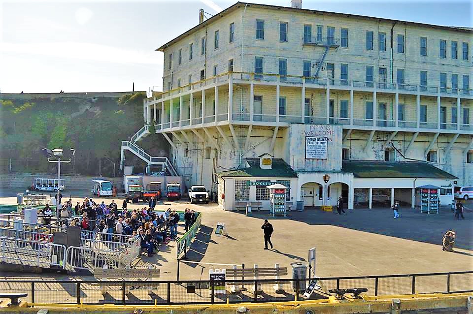 Alcatraz Ferry landing, san francisco, California | Round the World