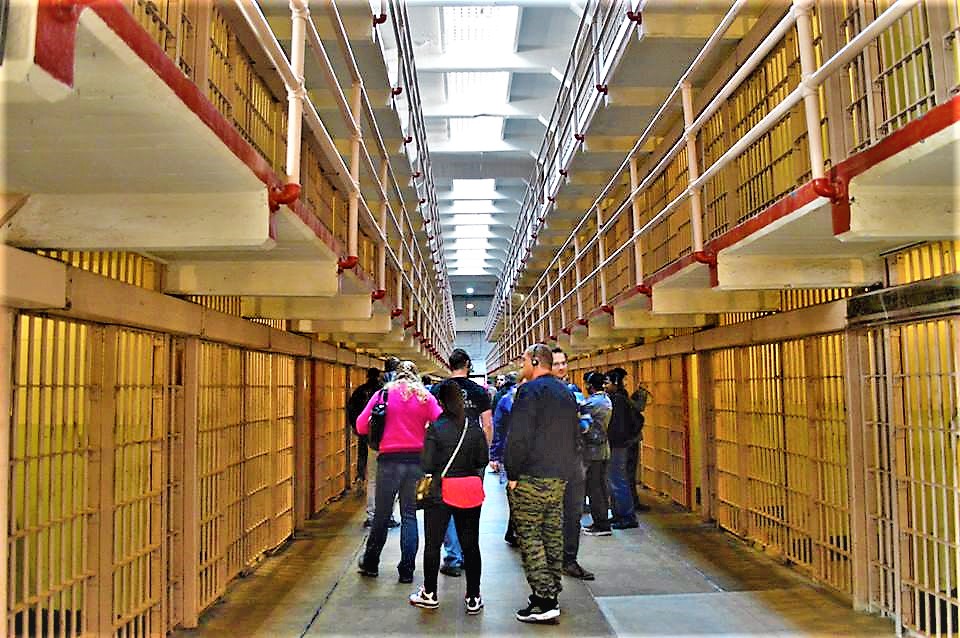 Audio Tour, san Francisco, Alcatraz prison, California