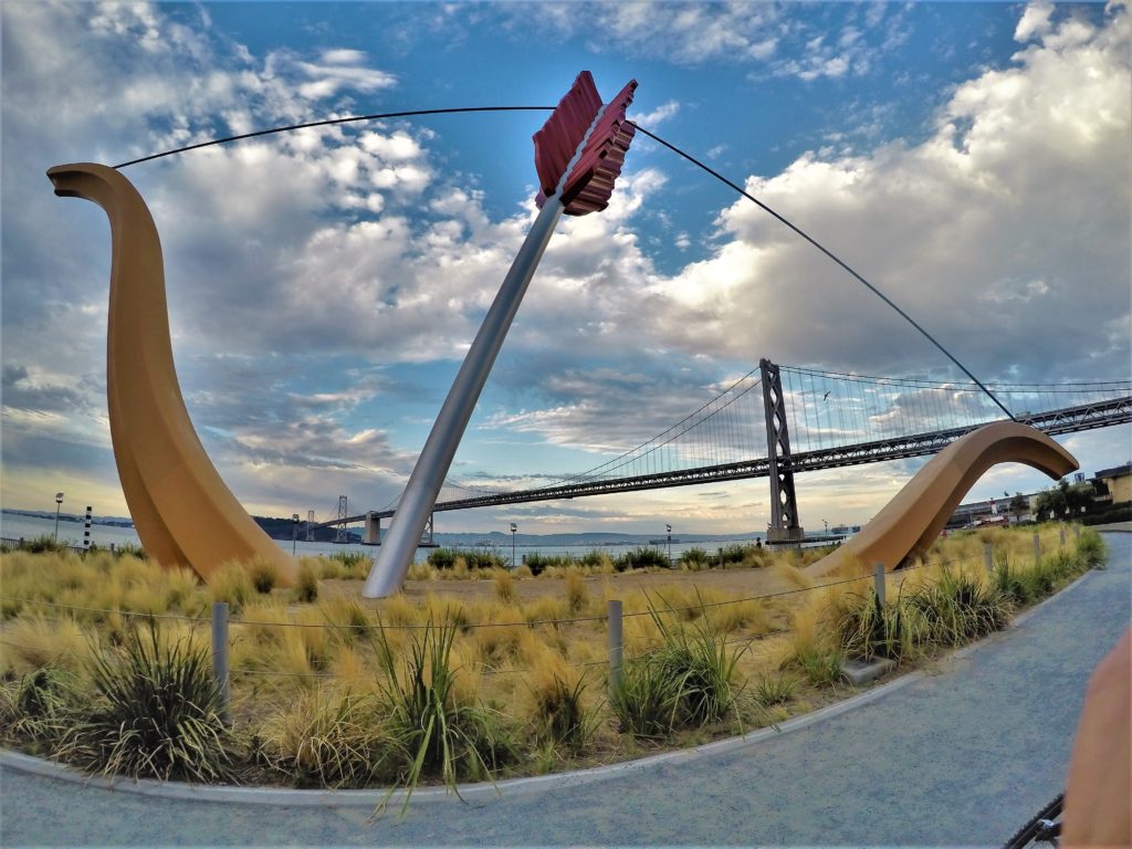 Bow and arrow San Francisco, California