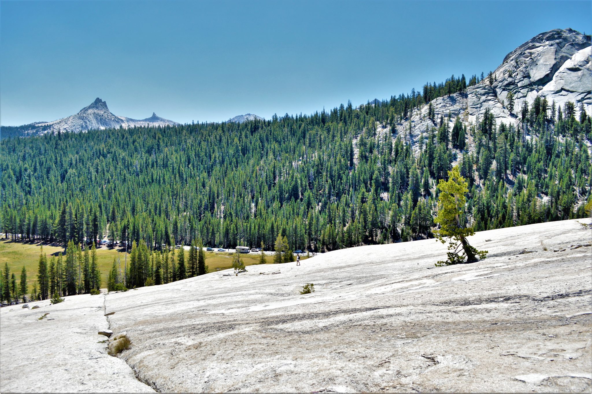 Climbing at Yosemite National Park, California