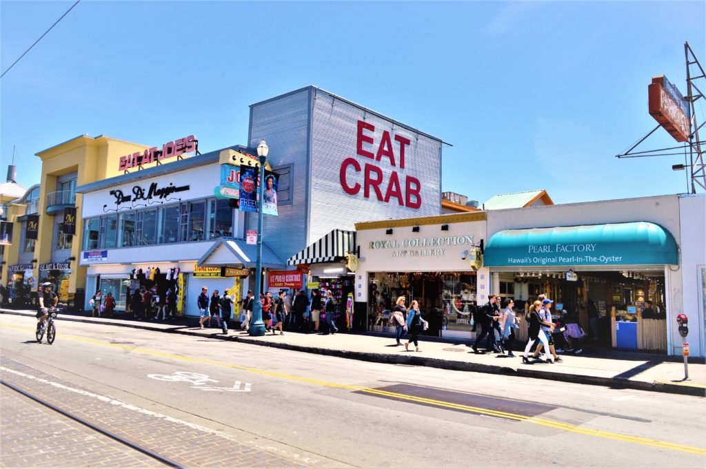 Fishermen's Wharf, San Francisco, USA
