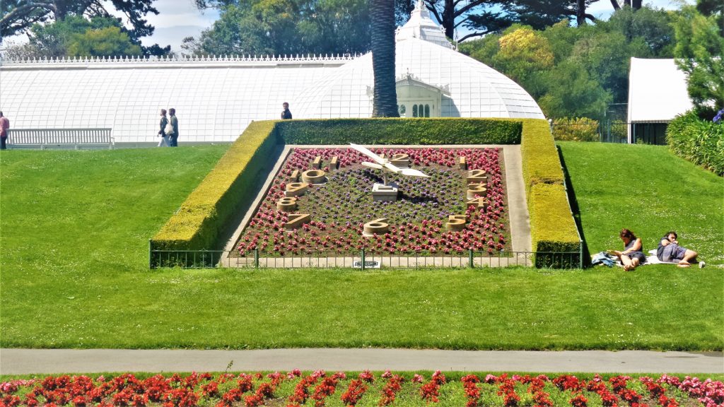 Flower clock, Golden gate park, San Francisco, USA