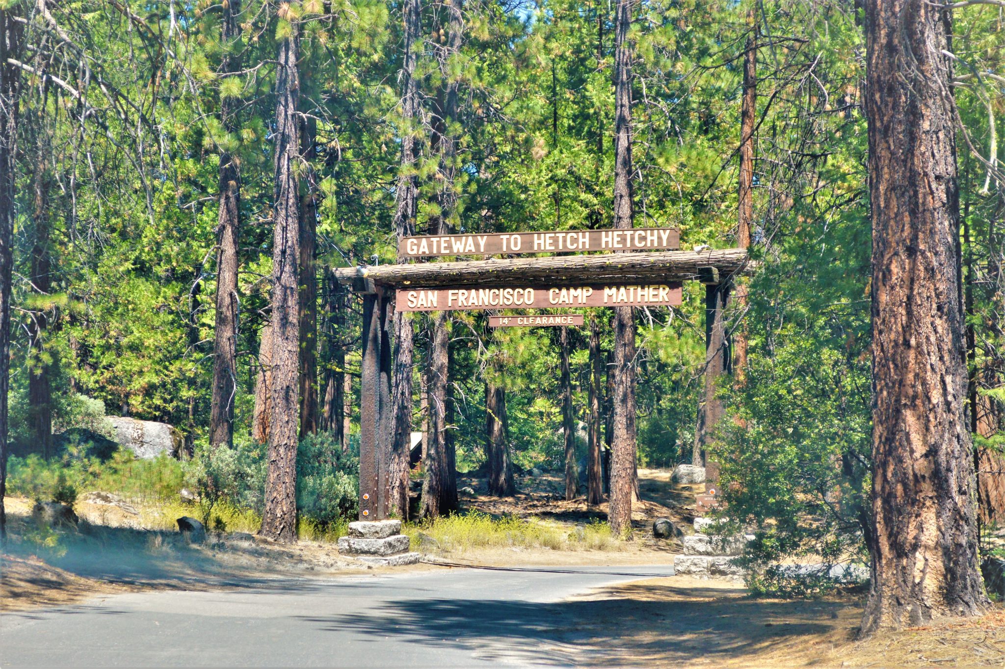 Gateway to Hetch Hetchy