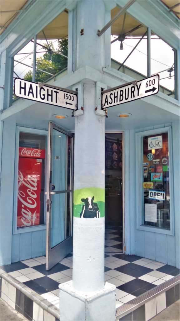 Haight Ashbury signin shop, San Francisco, California