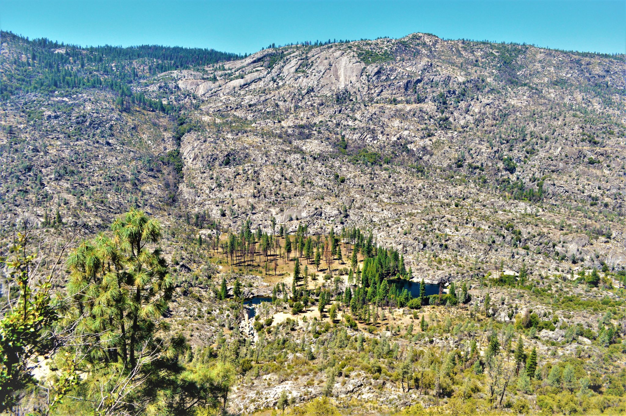 Hetch Hetchy mountains, California, Yosemite