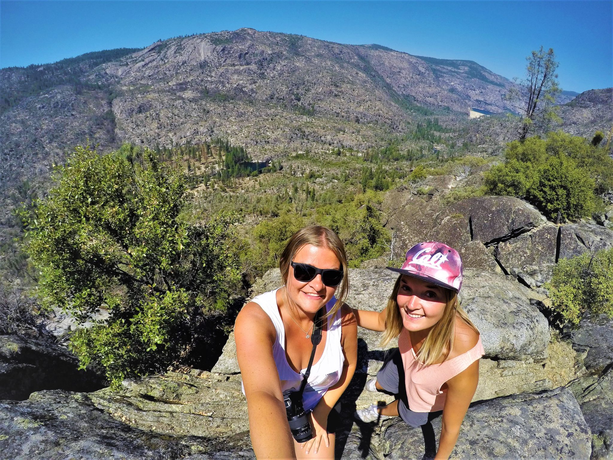 Selfie, Yosemite, California