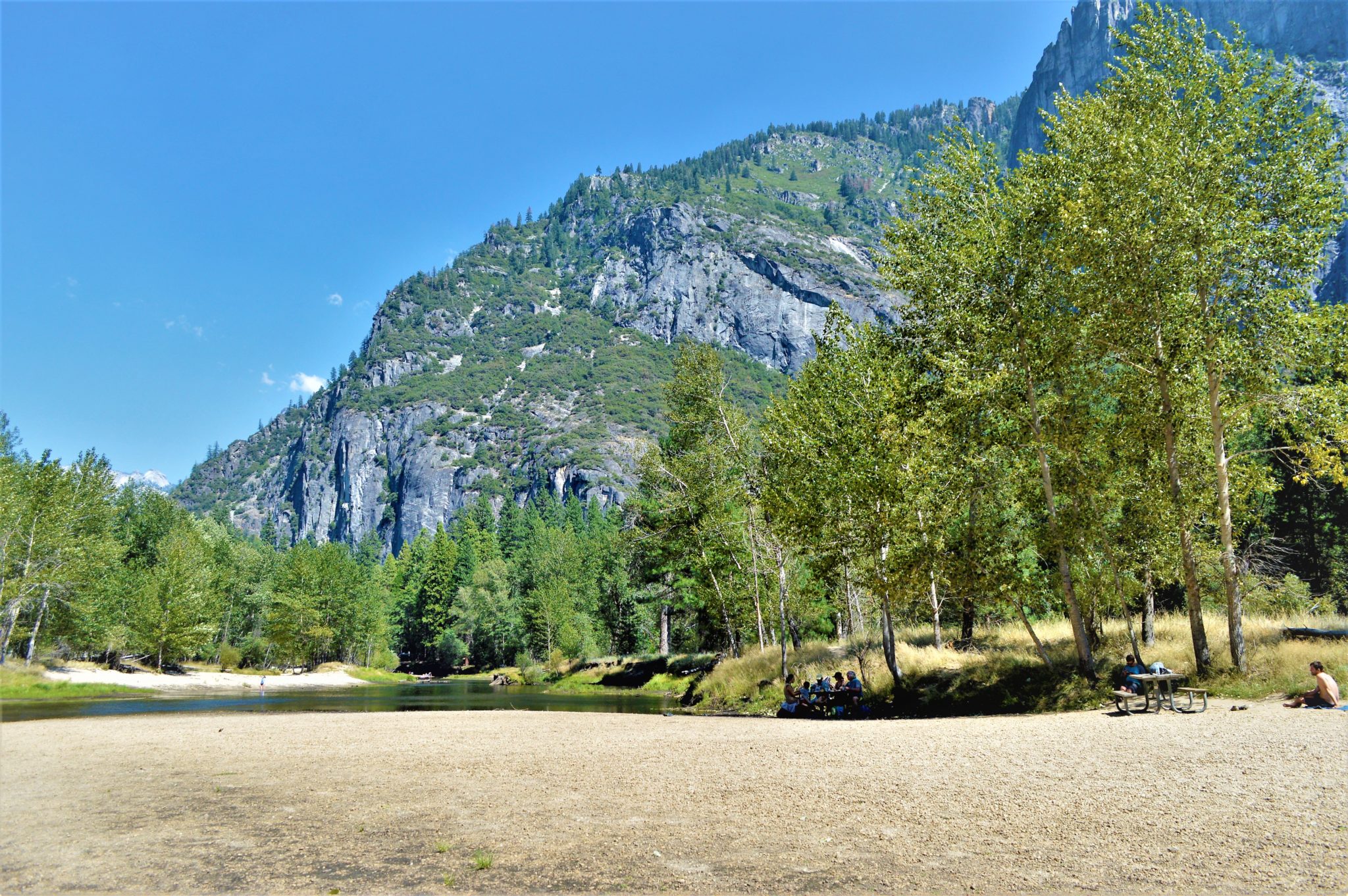 Lake at Yosemite National Park, California