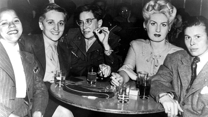 Last Call at Maud's lesbian documentary